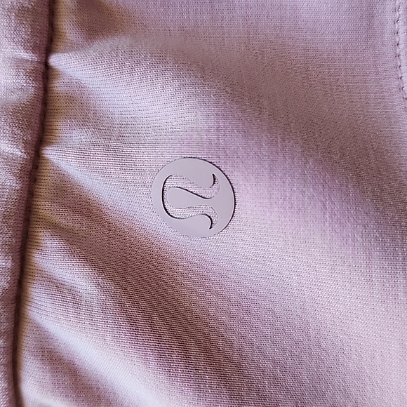 Lululemon Softstreme High-Rise Straight-Leg Cropped Pant In Rose Blush EUC - Picture 4 of 7